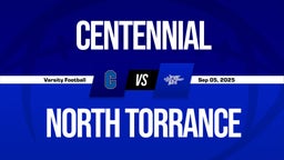 09/5 Highlights vs Centennial