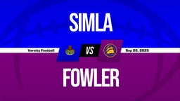 09/5 Highlights @ Fowler