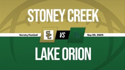 09/5 Highlights vs Stoney Creek