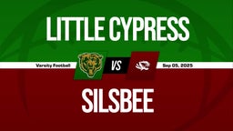 09/5 Highlights vs Little Cypress