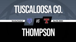 09/5 Highlights vs Tuscaloosa Co.