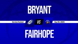 09/5 Highlights vs Bryant