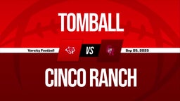 09/5 Highlights vs Tomball