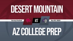 09/5 Highlights vs Desert Mountain