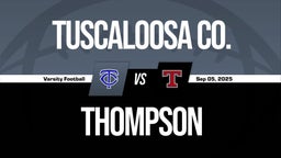 09/5 Highlights vs Tuscaloosa Co.