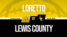 09/5 Highlights @ Lewis County