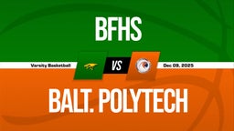 12/9 Highlights vs BFHS