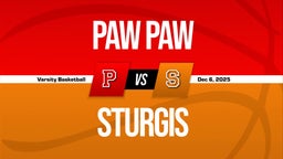 12/5 Highlights vs Paw Paw
