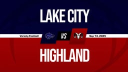 09/13 Highlights vs Lake City