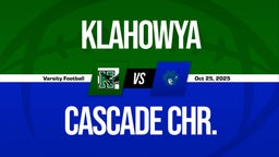 10/25 Highlights vs Klahowya