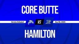 09/6 Highlights vs Core Butte