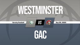 09/5 Highlights vs Westminster