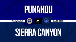 09/6 Highlights vs Punahou