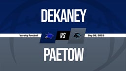 09/6 Highlights vs Dekaney