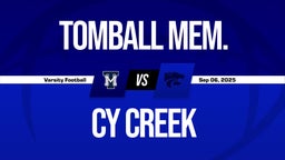 09/6 Highlights vs Tomball Mem.