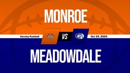 10/24 Highlights vs Monroe