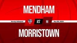 09/8 Highlights vs Mendham