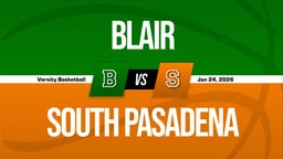 01/23 Highlights vs Blair