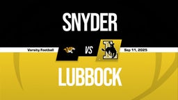 09/11 Highlights vs Snyder