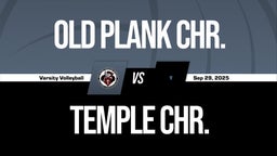 09/29 Highlights vs Old Plank Chr.