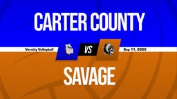 09/11 Highlights vs Carter County