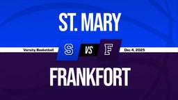 12/3 Highlights vs St. Mary