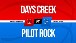 12/19 Highlights vs Days Creek