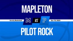 12/18 Highlights vs Mapleton