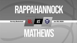 01/8 Highlights vs Rappahannock