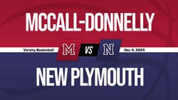 12/3 Highlights vs McCall-Donnelly
