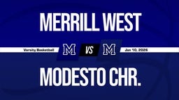 01/9 Highlights vs Merrill West