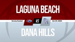 10/24 Highlights vs Laguna Beach