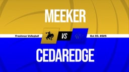 10/3 Highlights vs Meeker
