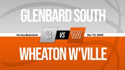 12/13 Highlights vs Glenbard South