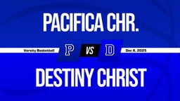 12/6 Highlights vs Pacifica Chr.