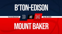 12/19 Highlights vs B'ton-Edison