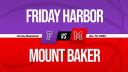 12/10 Highlights vs Friday Harbor