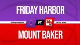 12/10 Highlights vs Friday Harbor