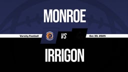 10/30 Highlights vs Monroe