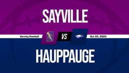 10/3 Highlights vs Sayville