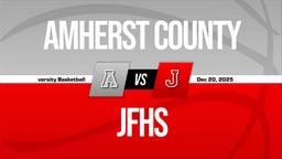 12/19 Highlights vs Amherst County