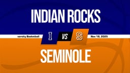 11/17 Highlights vs Indian Rocks