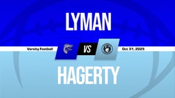 10/31 Highlights vs Lyman