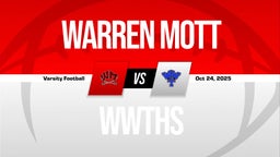 10/24 Highlights vs Warren Mott