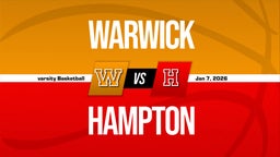 01/6 Highlights vs Warwick