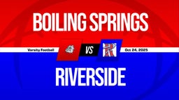 10/24 Highlights vs Boiling Springs
