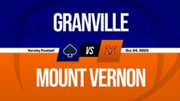 10/24 Highlights vs Granville