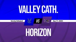 09/11 Highlights vs Valley Cath.