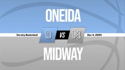 12/4 Highlights vs Oneida