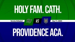 09/11 Highlights @ Providence Aca.
